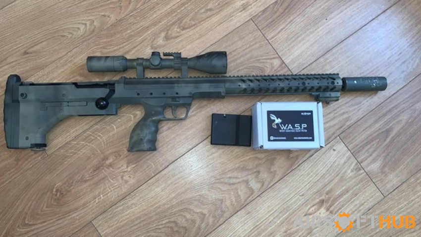 Silverback srs 22 - Used airsoft equipment