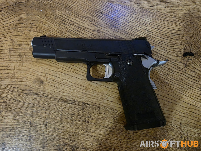 Tokyo Marui 5.1 Hi Capa D.O.A - Used airsoft equipment