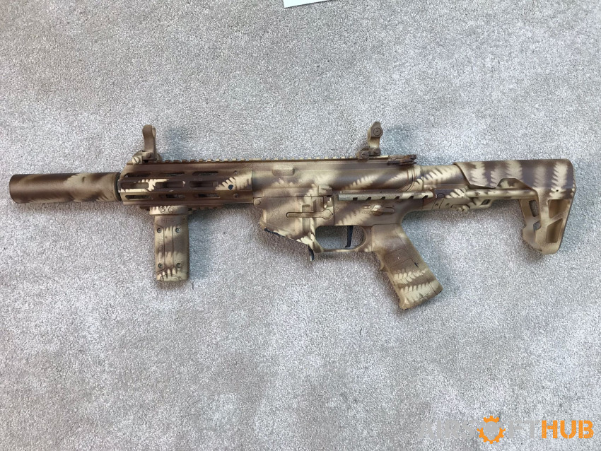 King Arms PDW SBR SD - Used airsoft equipment