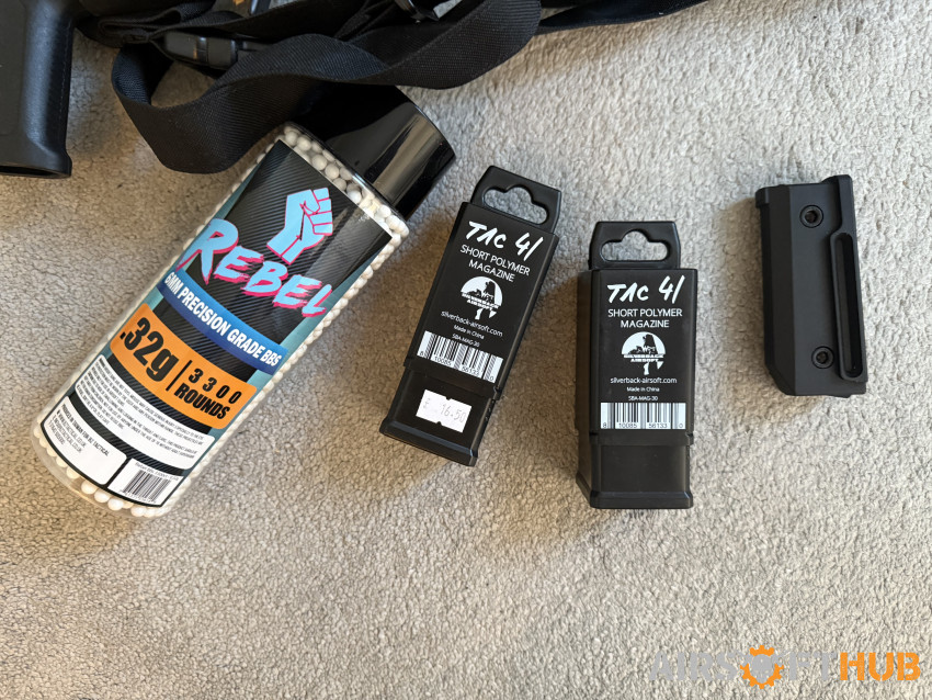 Silverback TAC-41 Lite Sport - Used airsoft equipment