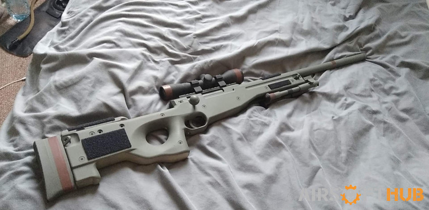 Sniper trade - Used airsoft equipment