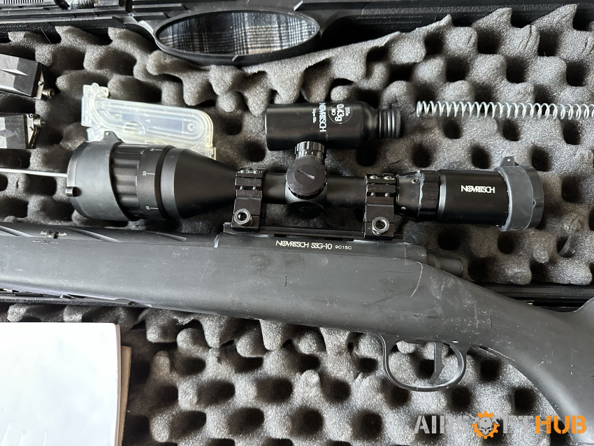 SSG10 A1 + accessories - Used airsoft equipment