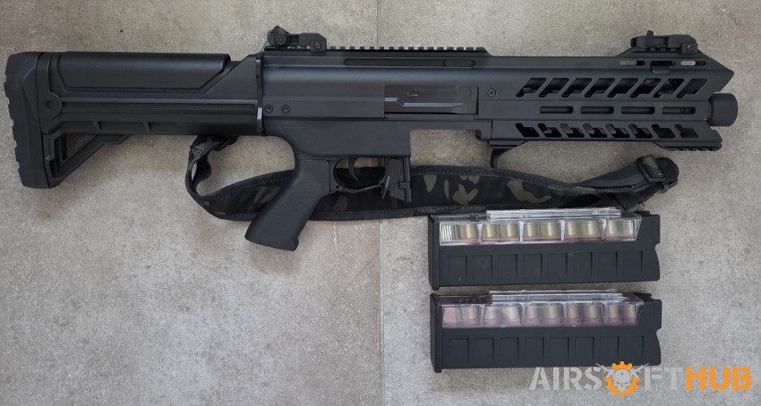 Cyma automatic sgr12 shotgun - Used airsoft equipment