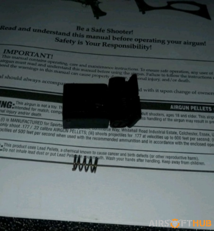 cp2 victory smk .22 - Used airsoft equipment
