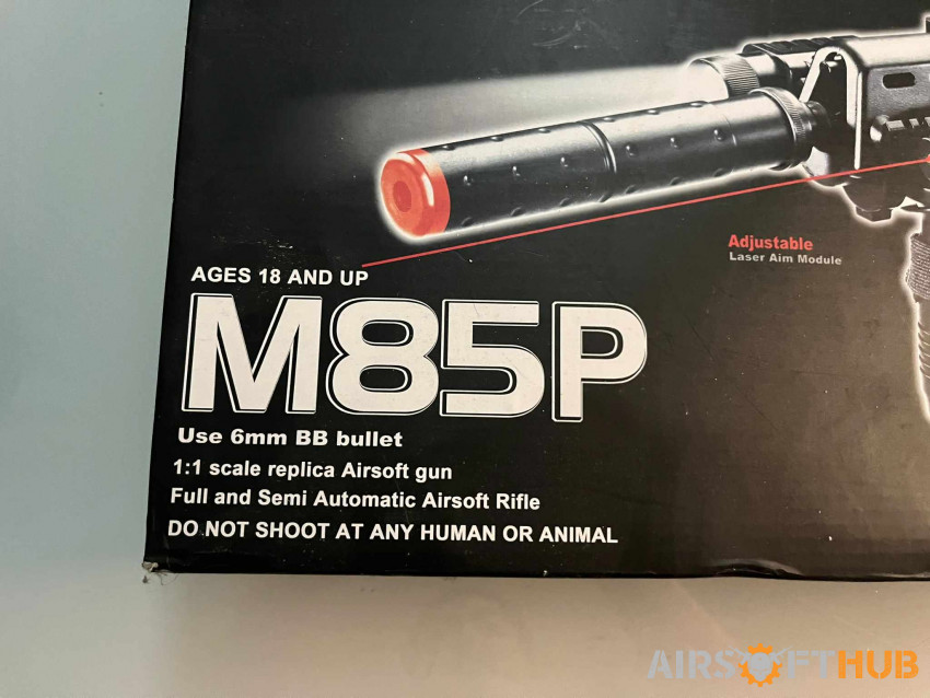 m85p g36 - Used airsoft equipment