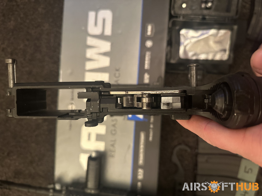 Tokyo Marui M4 Gbbr with mags - Used airsoft equipment