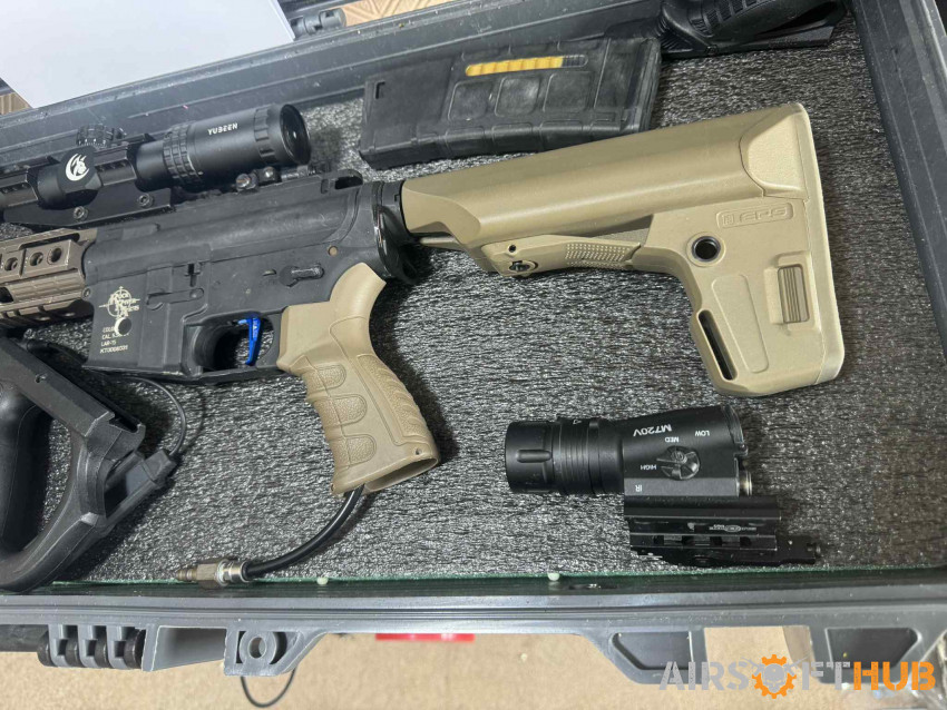 Specna Arms HPA build - Used airsoft equipment