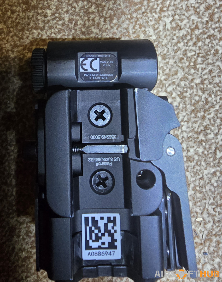 Holy warrior exps3 s1 in black - Used airsoft equipment