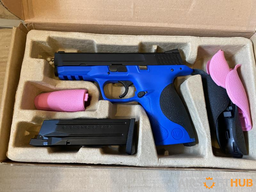 WE Smith&wesson MP pistol - Used airsoft equipment