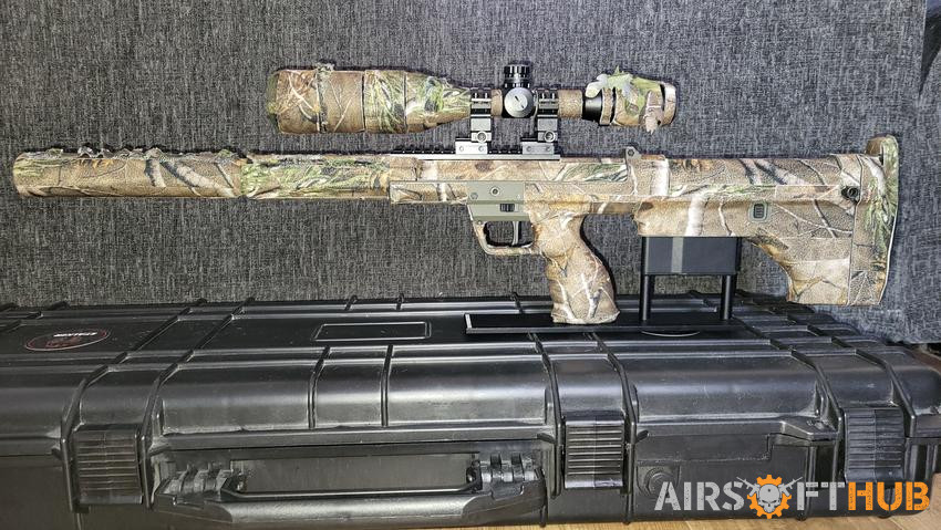 SRS A2 16" Covert + loads more - Used airsoft equipment