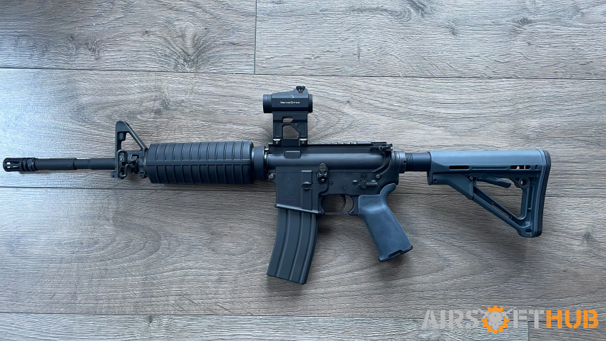 Tokyo Marui m4a1 mws gbbr - Used airsoft equipment