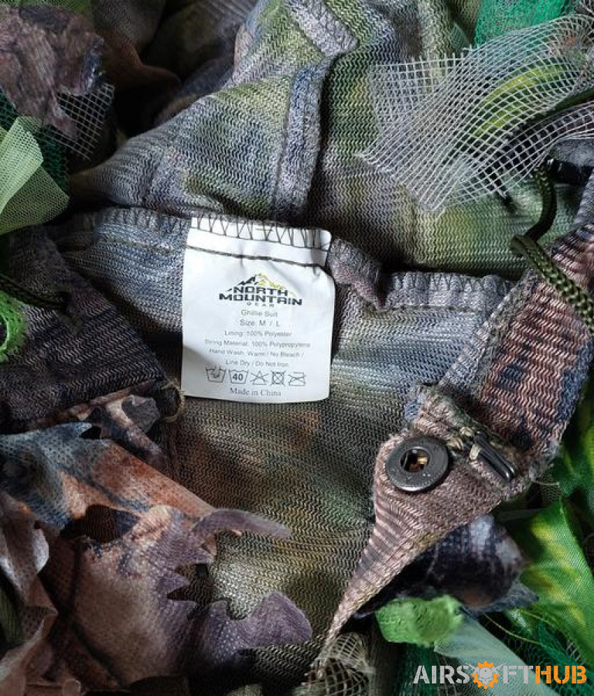 Ghillie Suit - Used airsoft equipment