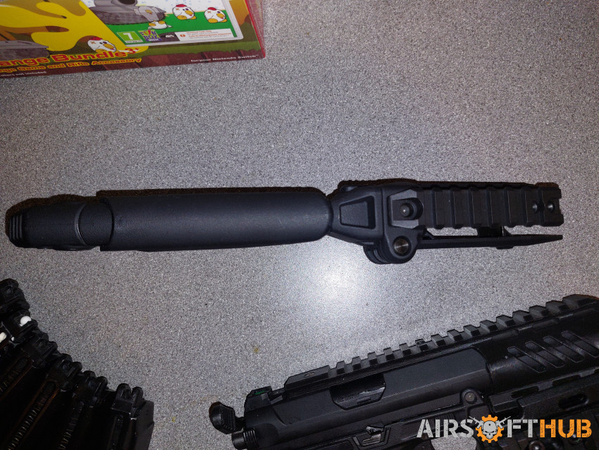 Aap01 folding stock - Used airsoft equipment