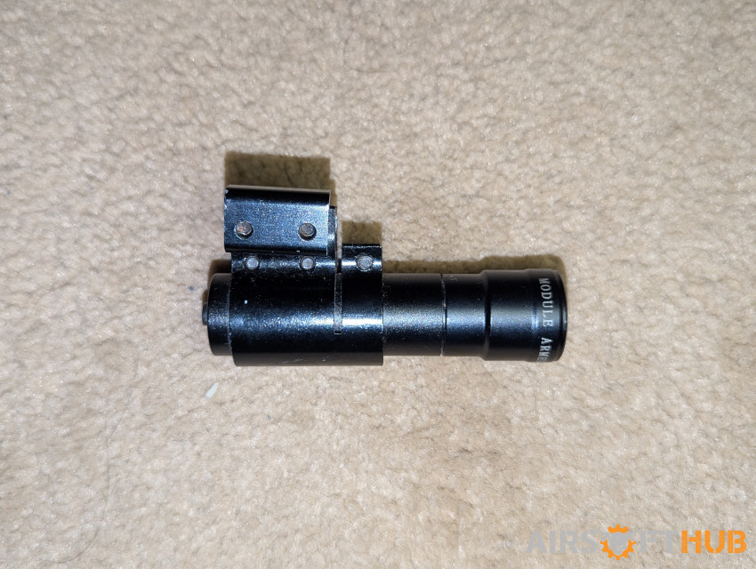 ICS MARS Komodo - Used airsoft equipment