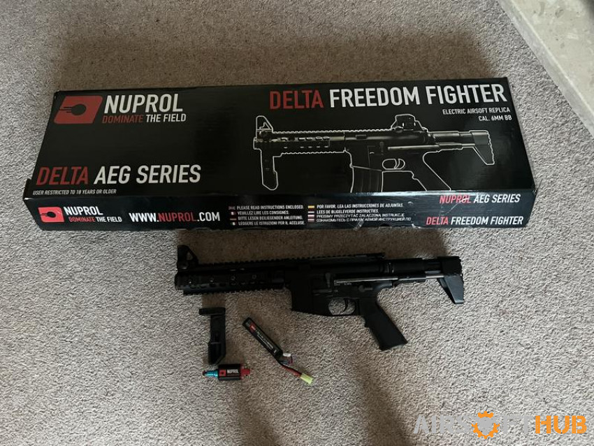 Nuprol freedom fighter - Used airsoft equipment