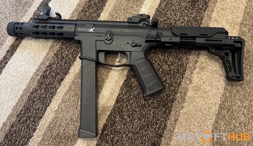 Lancer Tactical Battle X - Used airsoft equipment