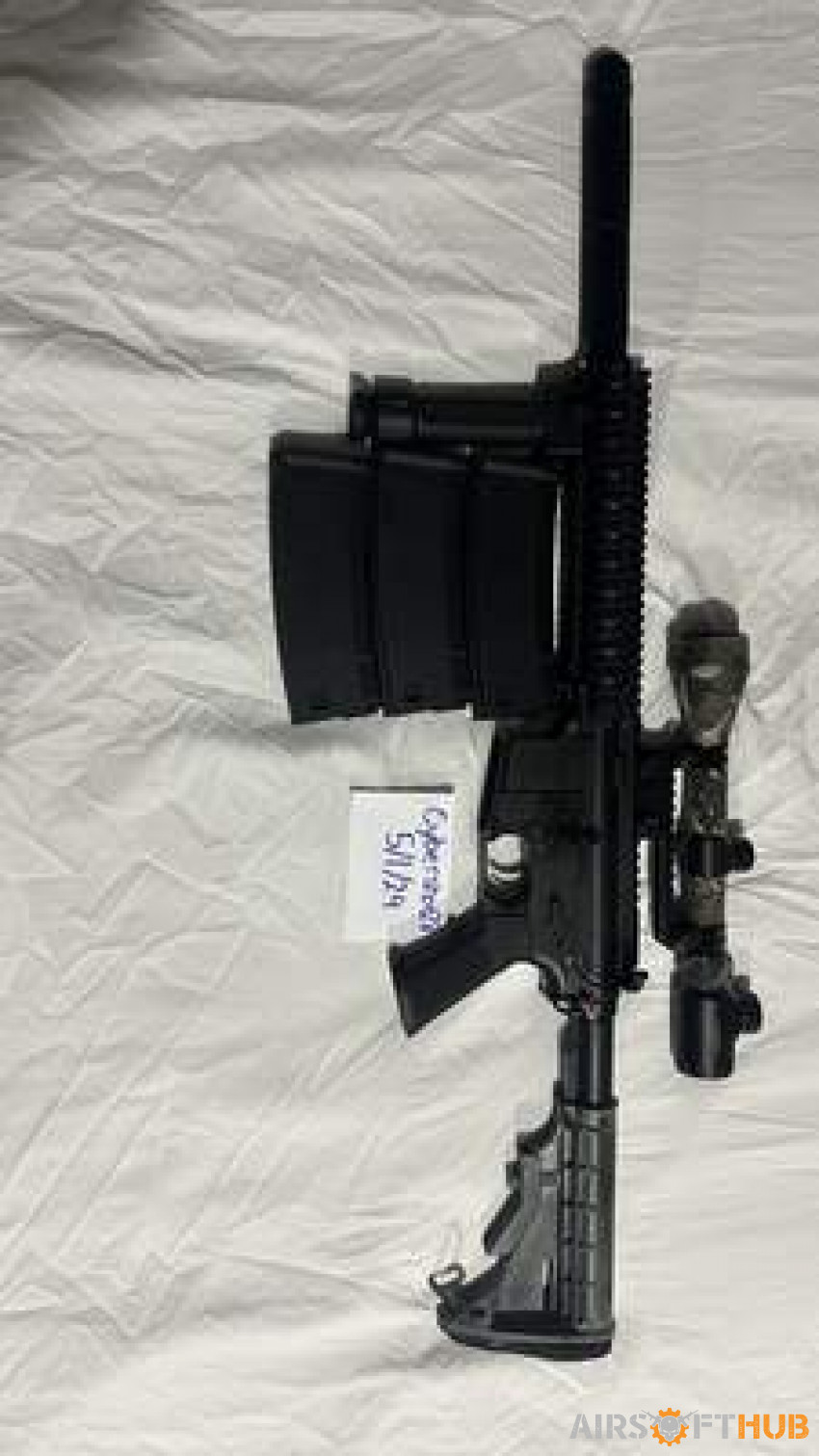 specna arms MK18 DMR - Used airsoft equipment