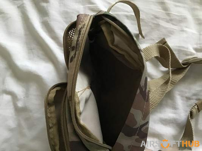 Tactical waist bag - Used airsoft equipment