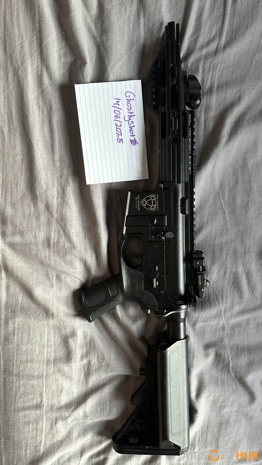 full metal m4 - Used airsoft equipment