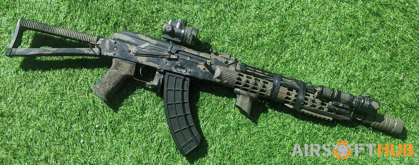 AK alpha build - Used airsoft equipment