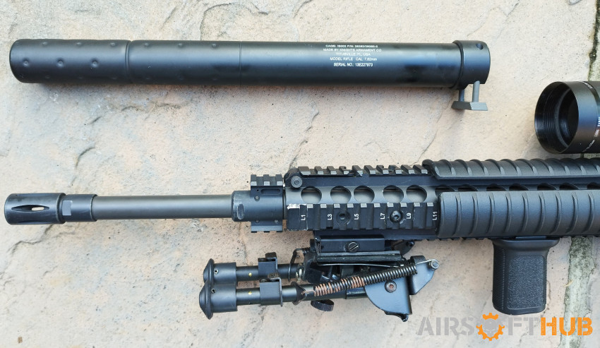 Stoner M110 sniper rifle - Used airsoft equipment