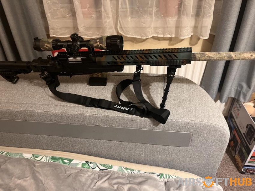 MB4412 - Used airsoft equipment