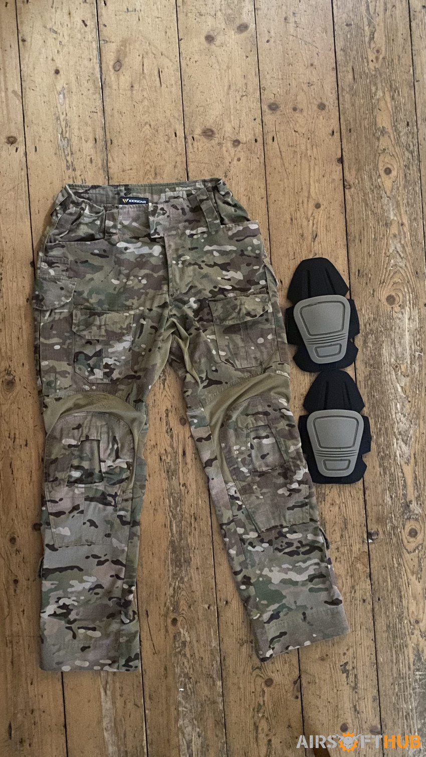 IDOGEAR multicam G3 trousers - Used airsoft equipment