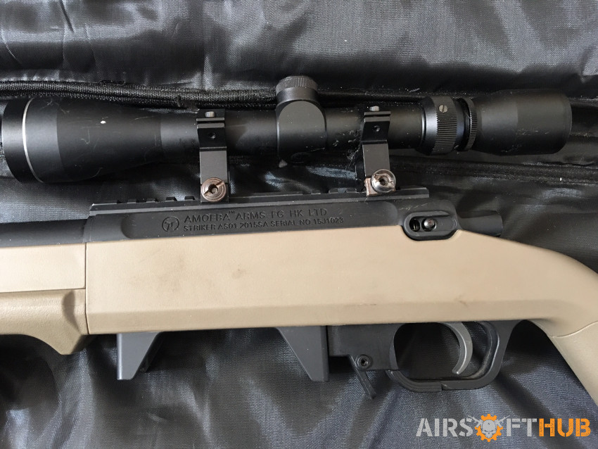 Amoeba Arms Striker AS01 - Used airsoft equipment