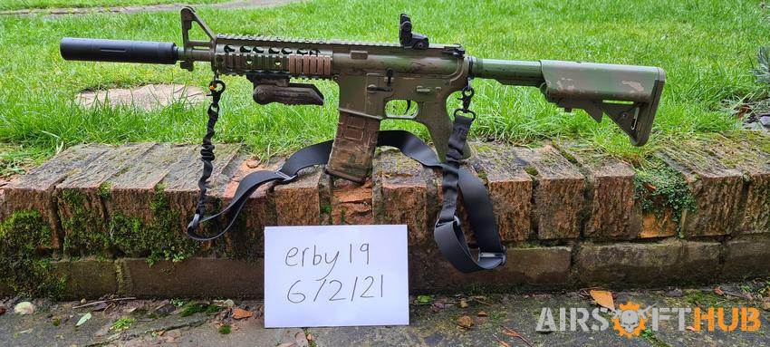 Gr15 Blowback with Gate aster - Used airsoft equipment