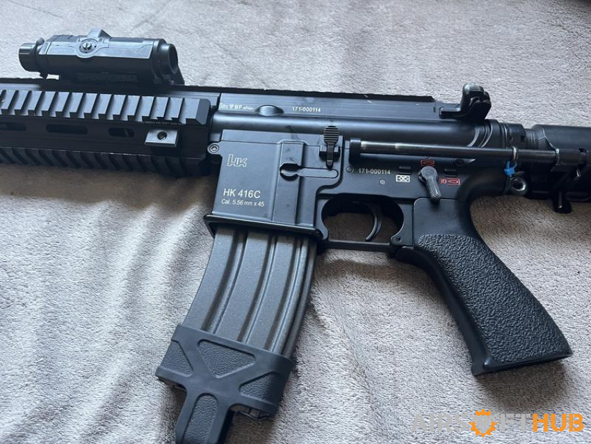 HK 416c Tokyo Marui NG recoil - Used airsoft equipment