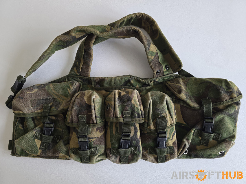 DPM Chest Rig - Used airsoft equipment