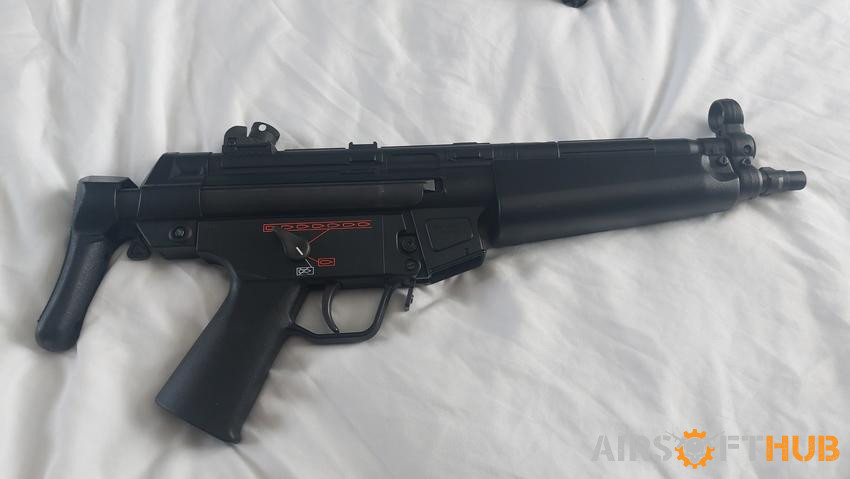 Tokyo Marui high-cycle MP5 - Used airsoft equipment