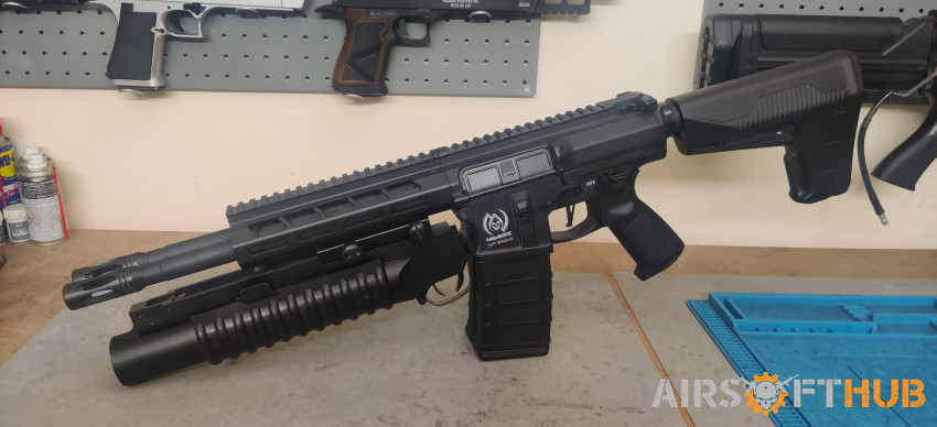 Classic Army DT-4 - Used airsoft equipment