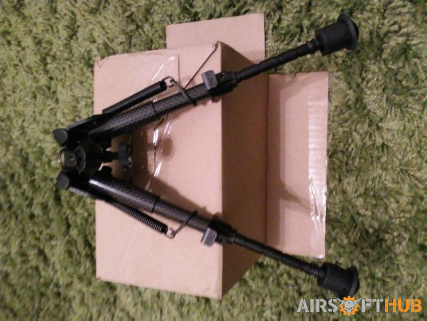 Feyachi Rifle Bipod 6-9 Inches - Used airsoft equipment