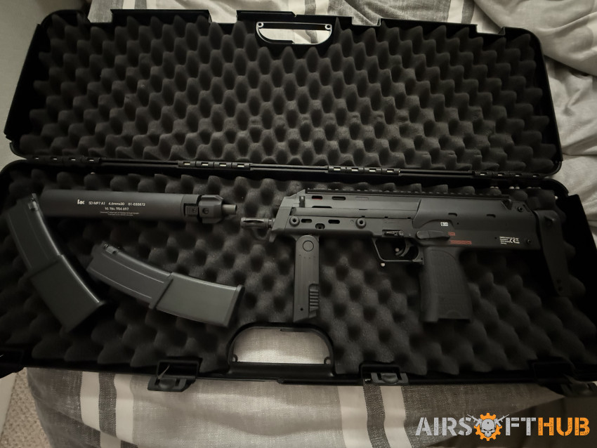 Umarex mp7 AEG - Used airsoft equipment