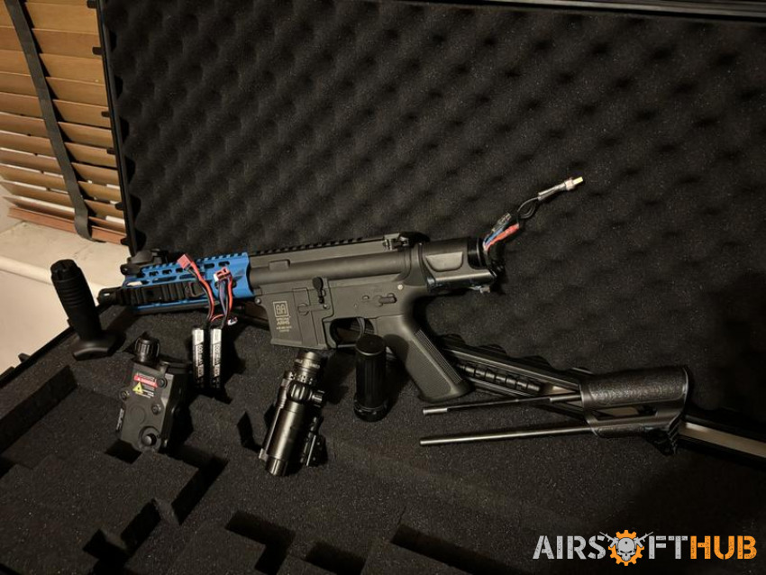 Airsoft starter kit - Used airsoft equipment