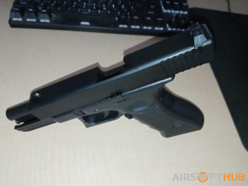 TM Glock 17 Gen. 3 GBB - Used airsoft equipment