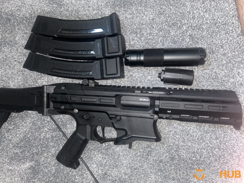 MXC9 + tracer - Used airsoft equipment