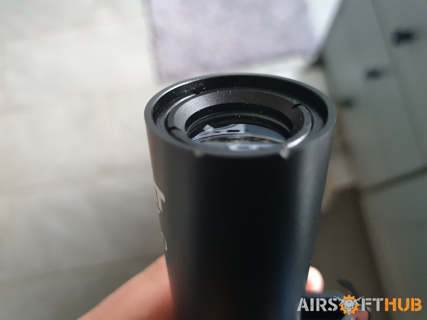 Colt 4x20 scope - Used airsoft equipment