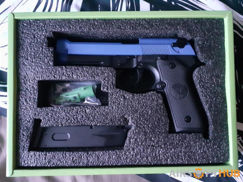 Raven R9 Two Tone Blue - Used airsoft equipment