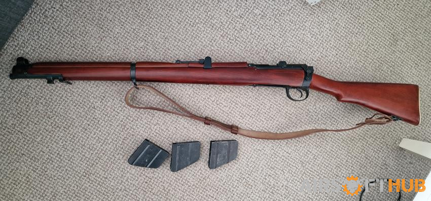 S&t no.1 mkiii Lee enfield sml - Used airsoft equipment