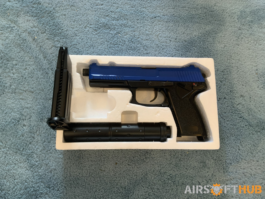 Stealth assassin pistol - Used airsoft equipment
