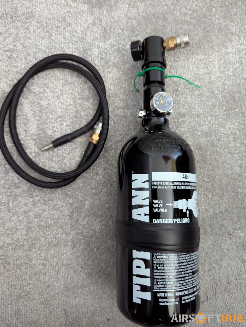 3 gun hpa bundle - Used airsoft equipment