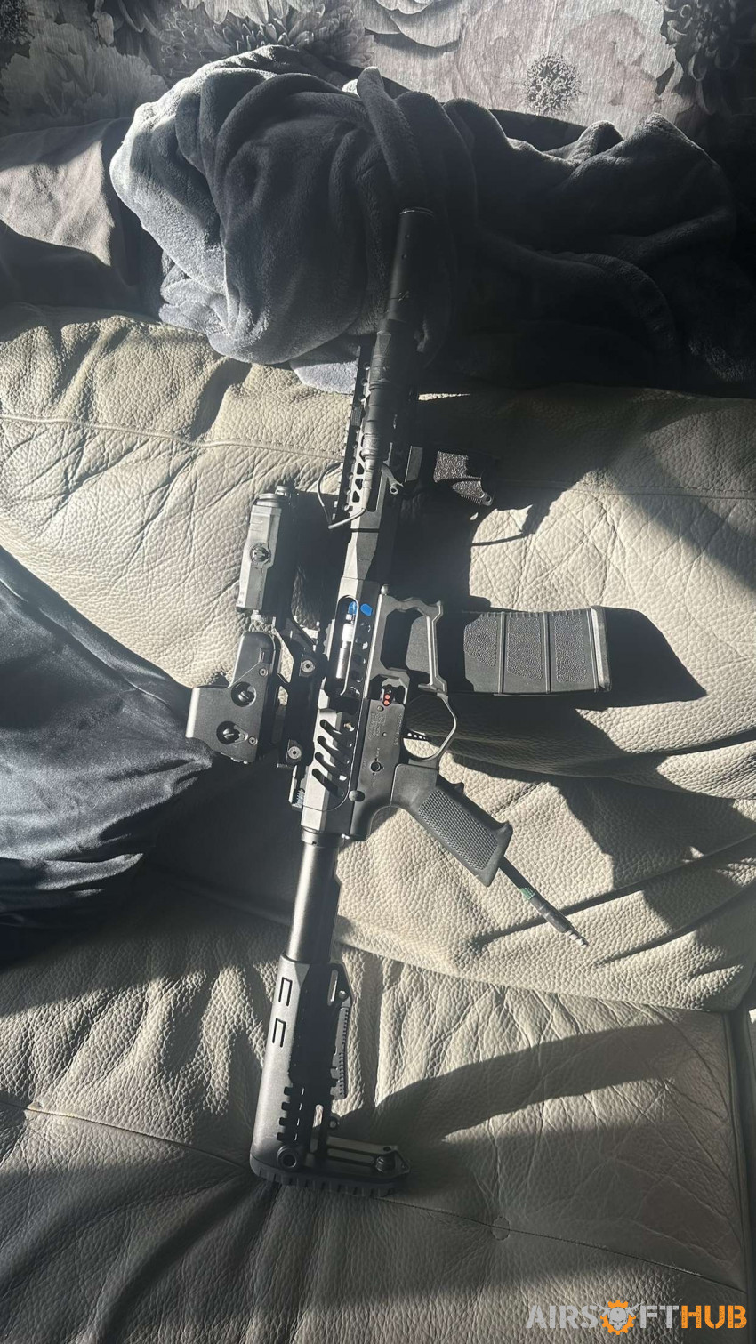 Custom HPA rifle - Used airsoft equipment