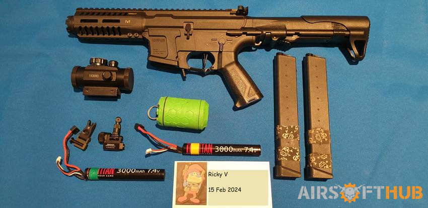 ARP 9 Bundle - Used airsoft equipment