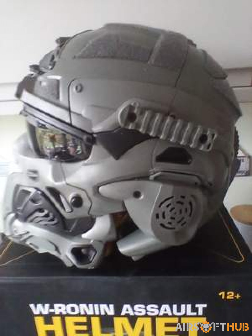 W-Ronin Assault Fast Helmet - Used airsoft equipment