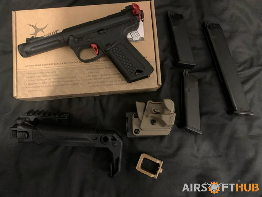 aap 01 bundle - Used airsoft equipment