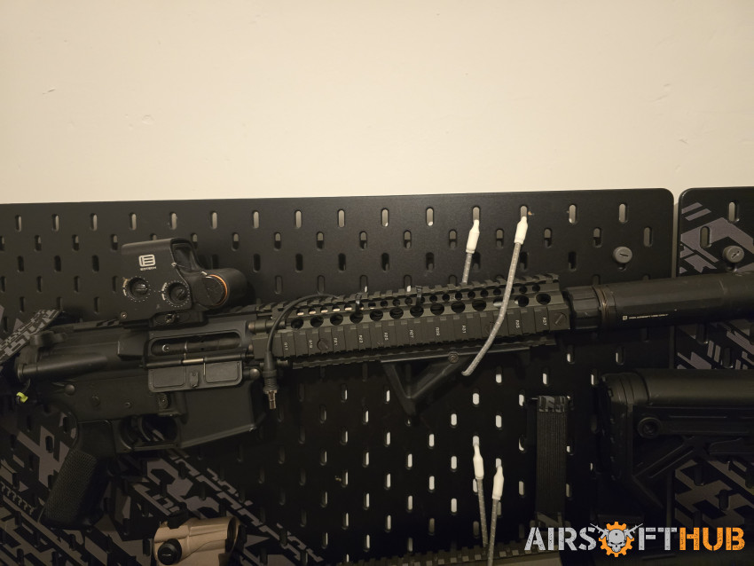 TM NGRS fully upgraded - Used airsoft equipment