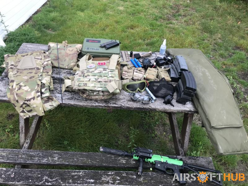 Classic Army PDW and gear - Used airsoft equipment