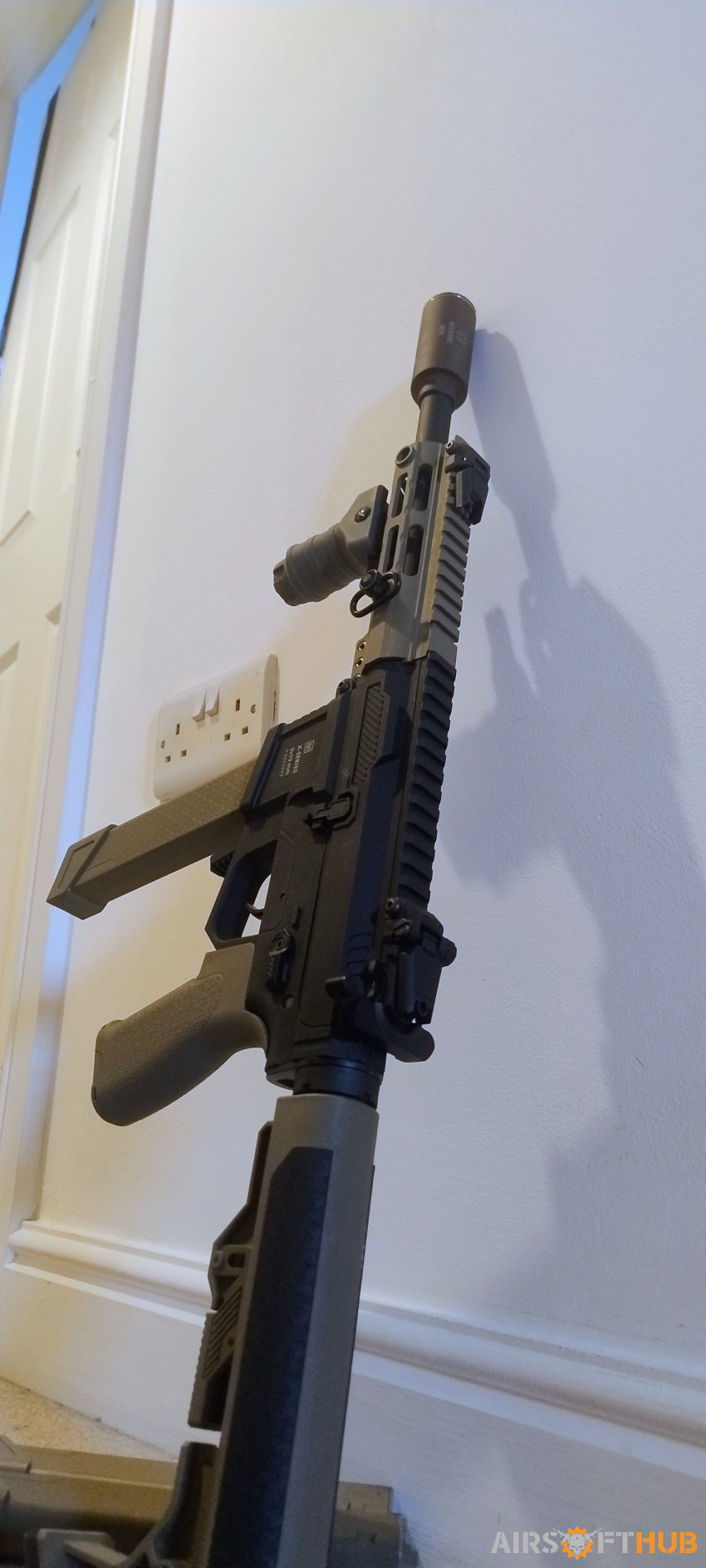 SA FX-series FX01 9MM (Trades? - Used airsoft equipment